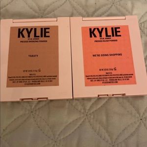 Kylie Cosmetics Makeup - Kylie cosmetics bronzer and blush Kylie Cosmetics Makeup - Kylie cosmetics bronzer and blush
